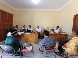 Monev Ketahanan Pangan BUMKal Giri Tirta Tahun 2025